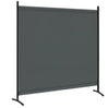 BukkitBow privacyscherm 180x177cm van waterdicht polyester met stalen frame, geschikt voor binnen en buiten, zonbestendig