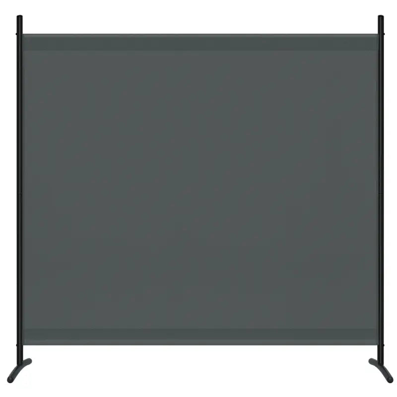 BukkitBow privacy scherm 180x177cm, waterdicht en zonbestendig, polyester 160g/m² met stalen frame voor binnen en buiten.