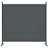 BukkitBow privacy scherm 180x177cm, waterdicht en zonbestendig, polyester 160g/m² met stalen frame voor binnen en buiten.