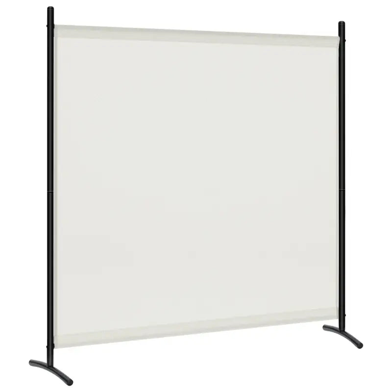 BukkitBow privacy scherm 180x177cm van polyester met stalen frame, waterdicht en zonbestendig voor binnen en buiten.