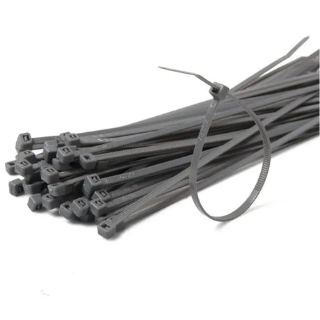 BukkitBow privacy scherm in antraciet, 150g/m², schaduwend 85%, temperatuurbestendig met kabelbinders voor privacy en bescherming