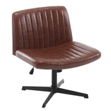 BukkitBow relaxstoel met verstelbare en 360° draaibare functies, bekleed met fluweel of kunstleer, zacht en comfortabel.