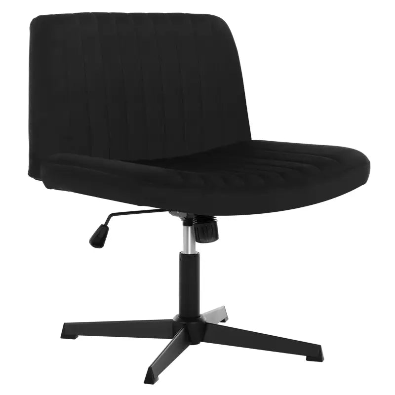 BukkitBow relaxfauteuil in fluweel of kunstleer, verstelbaar en 360° draaibaar voor comfortabel zitten.