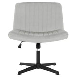 BukkitBow relaxstoel met verstelbare rugleuning en 360° draaibaar, bekleed met fluweel of kunstleer, comfortabel en stijlvol.