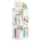 BukkitBow - Roterende Kinderboekenkast met Vakken - 360 Graden Draaibaar