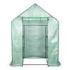 Ruime BukkitBow tuinkas met UV-bestendige folie, ritssluiting en stalen frame voor tuinopslag en bescherming