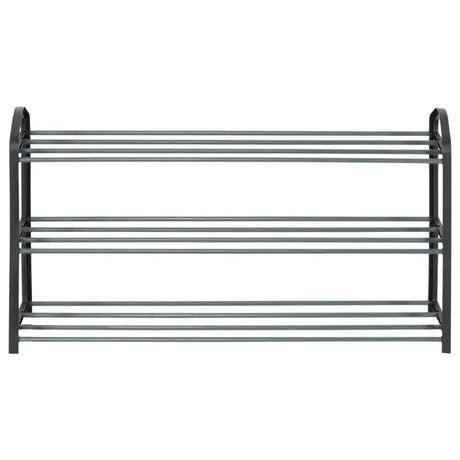 BukkitBow schoenenrek organizer lichtgewicht en stevig, ruimtebesparend, afmetingen 79x19,5x45cm, geschikt voor schoenen en accessoires