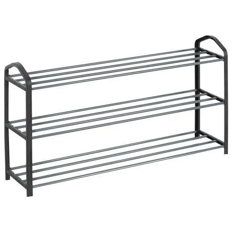 BukkitBow schoenenrek organizer, lichtgewicht en stevig, ruimtebesparend, 79x19,5x45cm, geschikt voor schoenen en accessoires