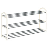 Lichtgewicht en stevige schoenenrek organizer van BukkitBow, ruimtebesparend met afmetingen 79x19,5x45 cm, geschikt voor schoenen.