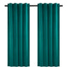 BukkitBow fluwelen gordijnen set, 300g/m², 140 cm breed, verschillende hoogtes, elegant en zacht textiel voor raamdecoratie