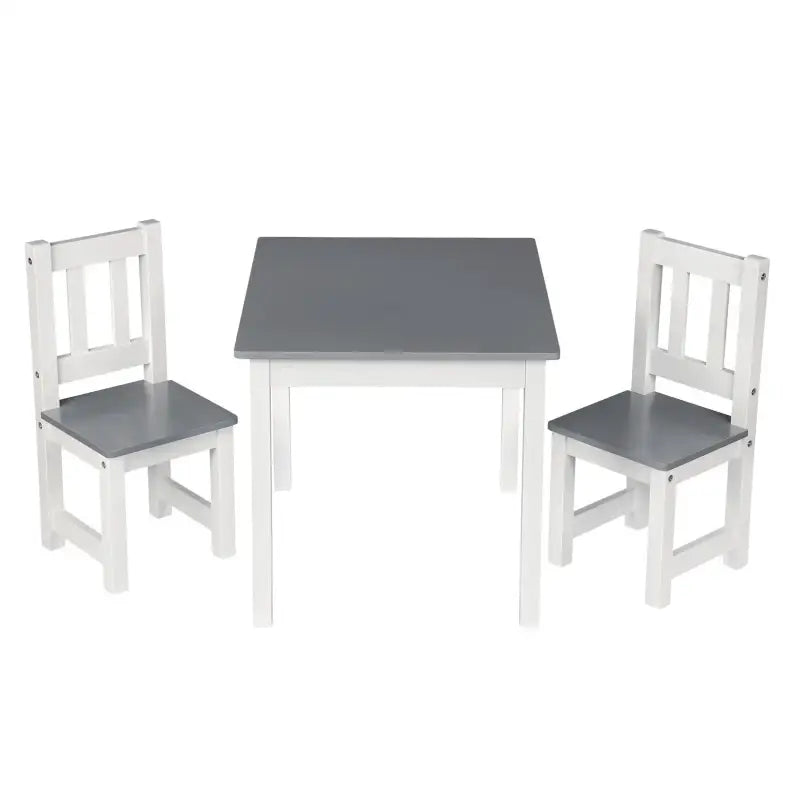 BukkitBow - Set Kindertafel met Stoelen - Veilig en Compact