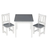 BukkitBow - Set Kindertafel met Stoelen - Veilig en Compact