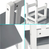 BukkitBow - Set Kindertafel met Stoelen - Veilig en Compact