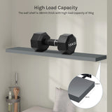 BukkitBow - Set van 3 Zwevende Wandplanken - Fotoplank - Wandrek - Muurdecoratie