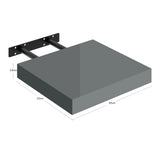 BukkitBow - Set van 3 Zwevende Wandplanken - Fotoplank - Wandrek - Muurdecoratie