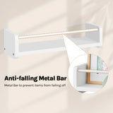 BukkitBow - Set van 3 Zwevende Wandplanken - Modern - Fotoplank - Wandrek voor Kinderkamer