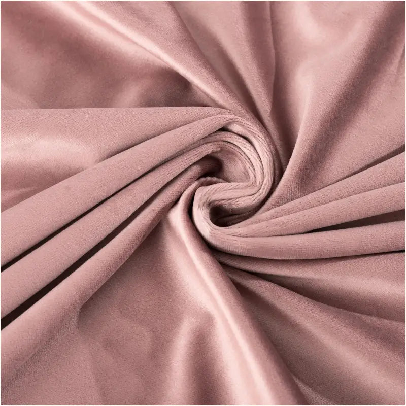 BukkitBow verduisteringsgordijn van polyester velours, 300g/m², in verschillende maten en kleuren, hangt aan een raam.