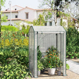 BukkitBow stabiele wintervaste tuinkas voor tomaten en klimplanten, stevig frame en transparante zijwanden, ideaal voor tuinbouw.