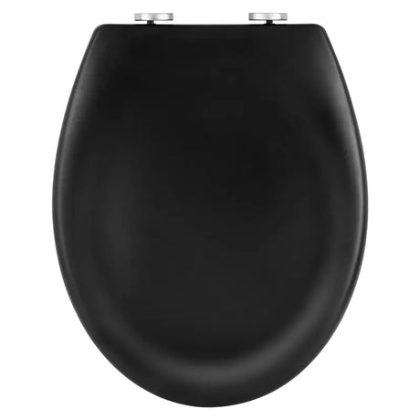 BukkitBow toiletbril met softclose, ovale antibacteriële toiletzitting, stevig en comfortabel, geschikt voor moderne toiletten