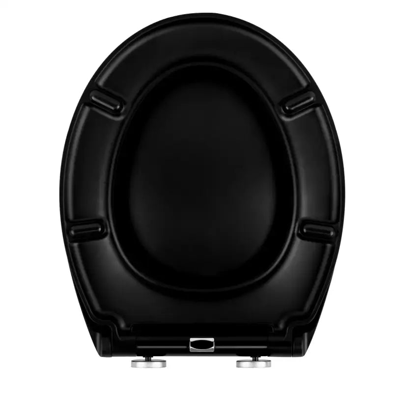 BukkitBow toiletbril met Softclose, ovale vorm, antibacterieel en premium kwaliteit, geschikt voor moderne toiletten.