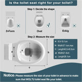 BukkitBow toiletbril met softclose, ovale antibacteriële toiletzitting, duurzaam en comfortabel voor hygiënisch gebruik.