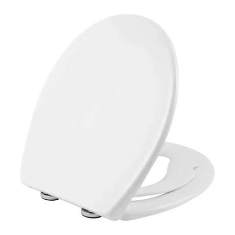 BukkitBow toiletbril met softclose en afneembaar kinderzitje, antibacterieel en comfortabel voor gebruik in de badkamer.
