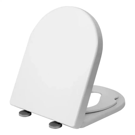 BukkitBow toiletbril met softclose en magnetisch kinderzitje, antibacterieel toiletzitting, geschikt voor comfortabel en hygiënisch gebruik.