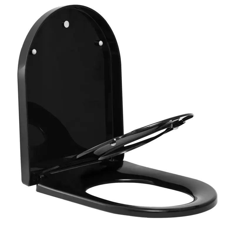 BukkitBow toiletbril met softclose en magnetisch kinderzitje, antibacterieel en geschikt voor comfortabele, hygiënische gebruik.