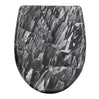 BukkitBow toiletbril met softclose en print, antibacterieel toiletzitting met stevige constructie en comfortabel gebruik.