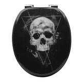 BukkitBow toiletbril met softclose, antibacterieel toiletzitting met print, comfortabel en hygiënisch design voor badkamergebruik