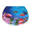 BukkitBow toiletbril met softclose en print, antibacterieel toiletzitting in modern design, geschikt voor comfortabel gebruik.