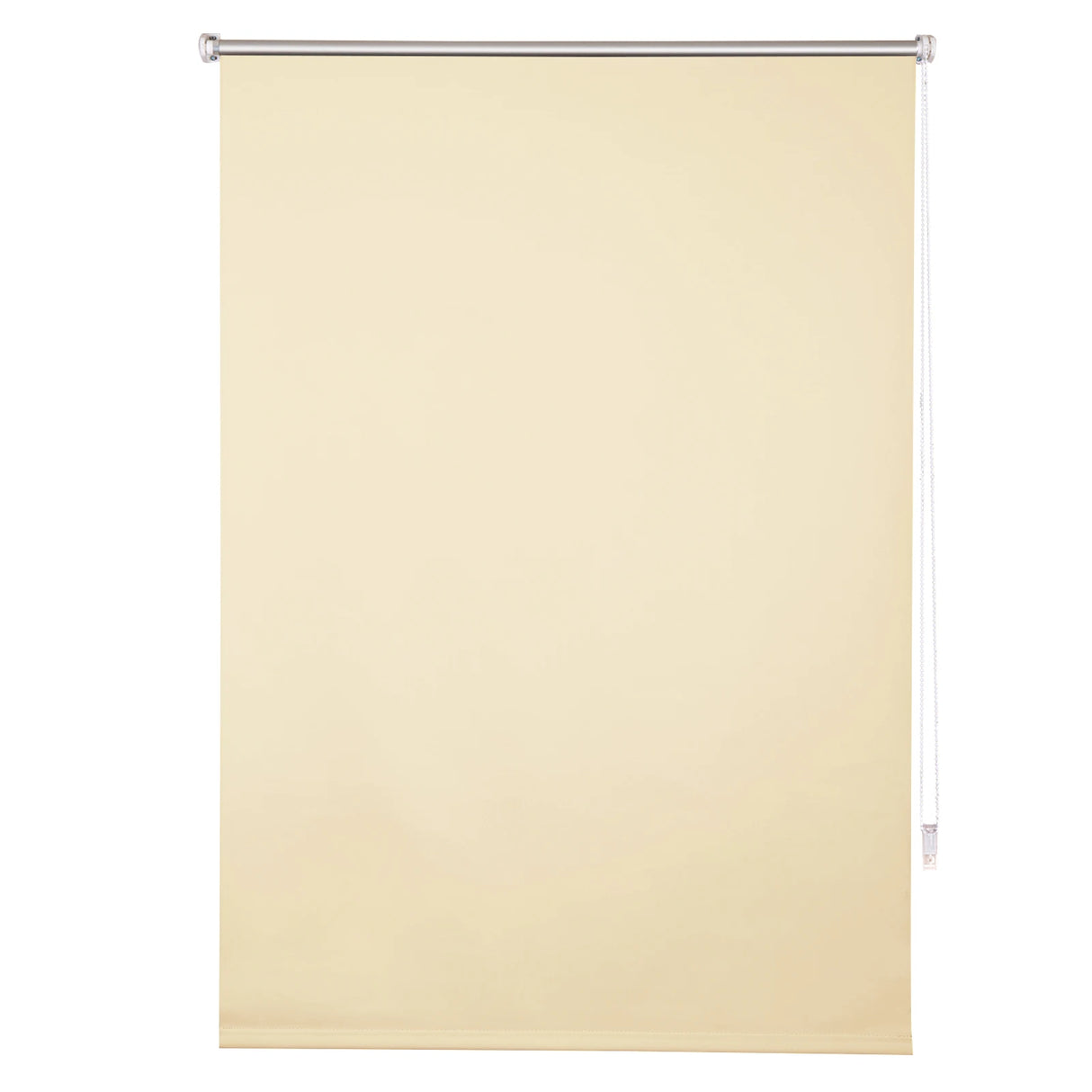 Verduisterend thermo rolgordijn van BukkitBow, zonder boren, zonwerend en geschikt voor verduistering in de kamer, in neutrale kleur