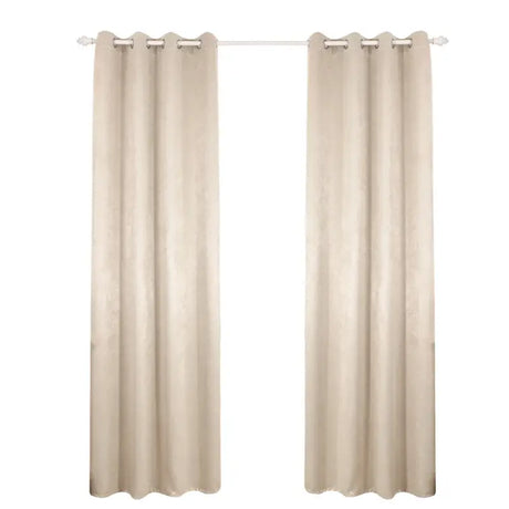 BukkitBow verduisterende gordijnen van 100% polyester met damast look, dik en isolerend, set van 2 in verschillende maten