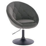 BukkitBow verstelbare barkruk met chroomstalen frame en synthetisch leer of fluweel, ergonomisch ontworpen met armleuningen.