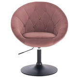 BukkitBow verstelbare barkruk met chroomstalen frame, synthetisch leer of fluweel, ergonomisch met armleuningen, zithoogte 45-57cm.