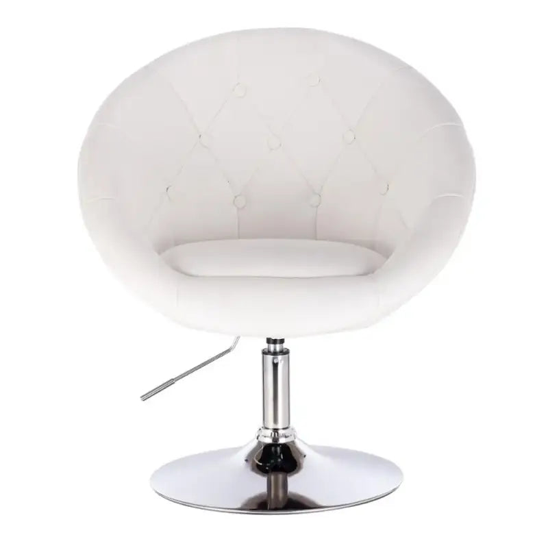 BukkitBow verstelbare barkruk met verchroomd staal, synthetisch leer of fluweel, ergonomisch ontwerp en armsteun, zithoogte 45-57cm