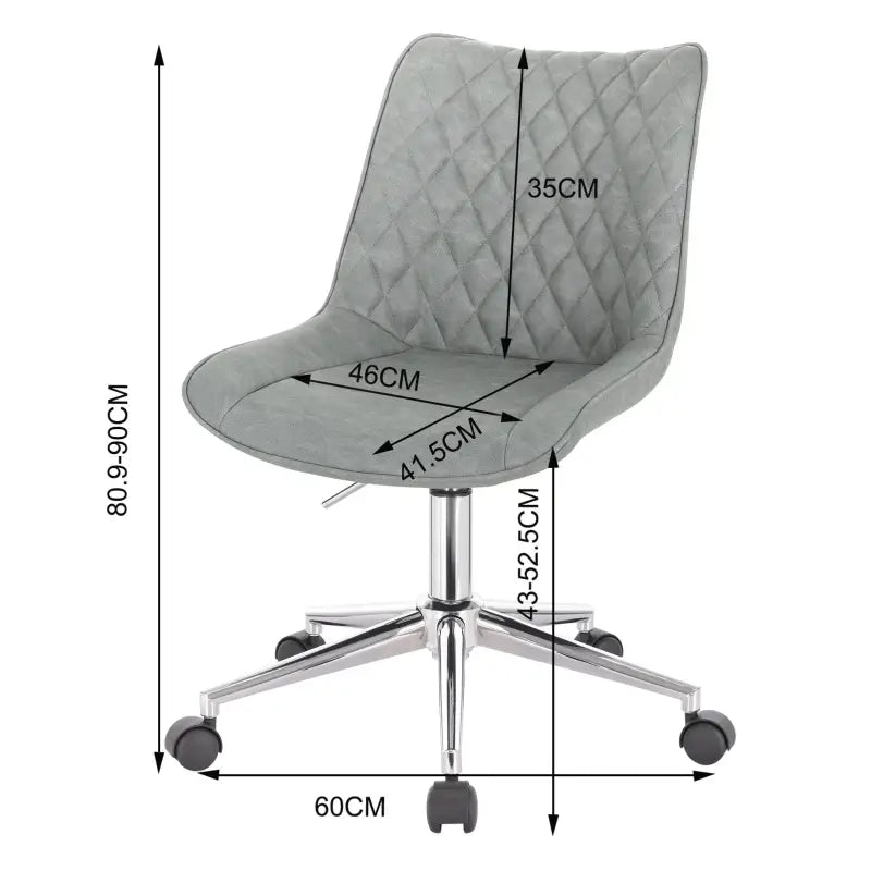 BukkitBow verstelbare bureaustoel met ergonomisch ontwerp, stevig en duurzaam, draaibaar en geschikt voor veelzijdig gebruik.