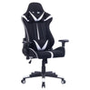 BukkitBow verstelbare racing gamingstoel met synthetisch leer of stof, hoogte 127-135cm, maximale belasting 120kg, ergonomisch ontwerp