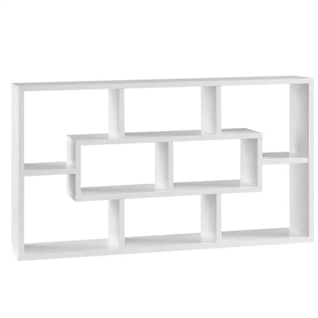 BukkitBow - Wandplank / Wandkast - Hangende Kast met 8