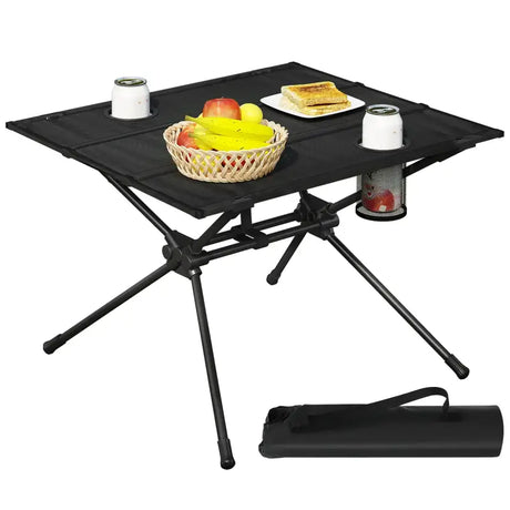 BukkitBow - Campingtafel - Set met Opberghoes - Metaal