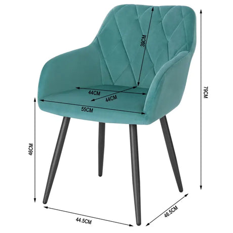 BukkitBow - Comfortabele Eetkamerstoel - Ergonomisch