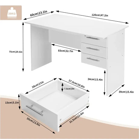 BukkitBow - Computer / Kantoor Bureau met Afsluitbare