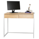 BukkitBow - Computertafel / Bureau - Metalen Frame - Met 2