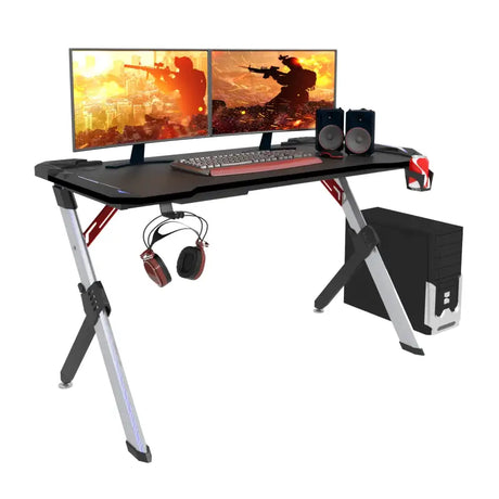 BukkitBow - Gaming Bureau Met Bekerhouder en Headset Stand