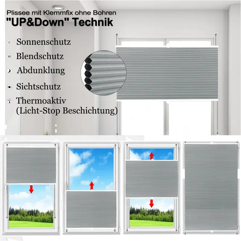 BukkitBow - Geïsoleerde Geplooide Zonnescherm