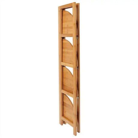 BukkitBow - Hoekplank / Wandplank - Bamboe Kast - 4