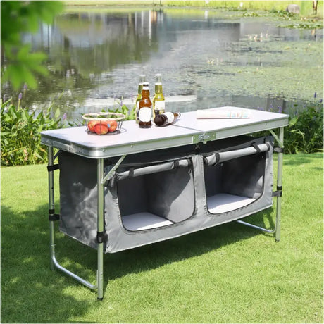 BukkitBow - Inklapbare Campingtafel / Picnic tafel