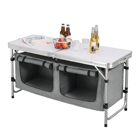 BukkitBow - Inklapbare Campingtafel / Picnic tafel