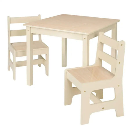 BukkitBow - Kinder Tafel met Stoelen Set - Multifunctioneel