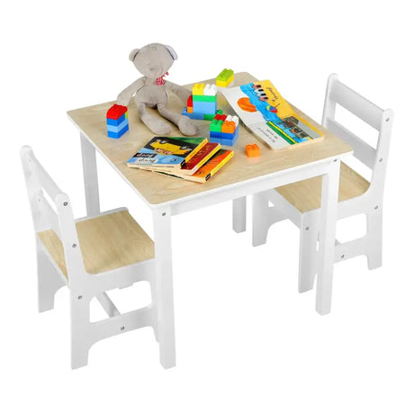 BukkitBow - Kinder Tafel met Stoelen Set - Multifunctioneel